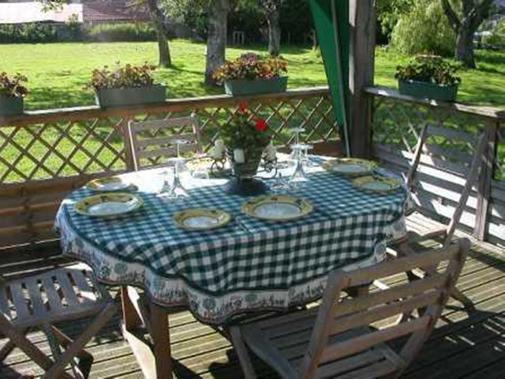 Bed and Breakfast Chez Beaumont Saint-Sebastien  Экстерьер фото