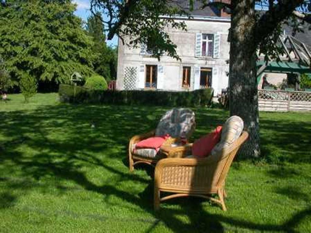 Bed and Breakfast Chez Beaumont Saint-Sebastien  Экстерьер фото